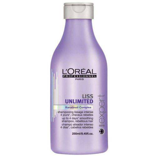 Shampoo Loreal Professionnel Liss Unlimited 250ml