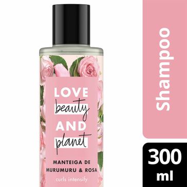Sh Beauty&planet Manteiga Murumuru&rosa 300ml