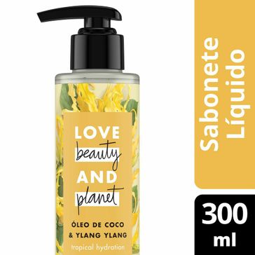 Shampoo Love Beauty And Planet Hope And Repair Óleo de Coco & Ylang Ylang 300ml