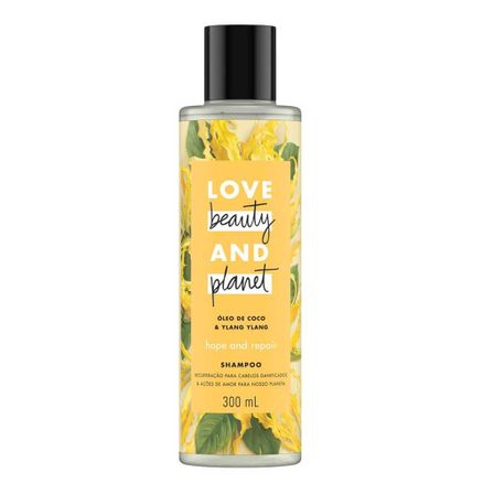 Shampoo Love Beauty And Planet Óleo de Coco e Ylang Ylang 300ml