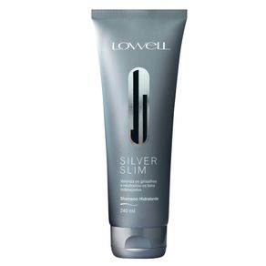 Shampoo Lowell Silver Slim Hidratante 240ml