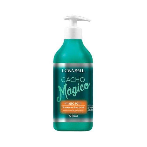 Shampoo Magic Poo Lowell Cacho Mágico 500ml