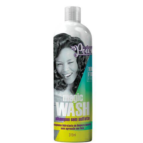 Shampoo Magic Wash Soul Power Beauty Color 315 Ml