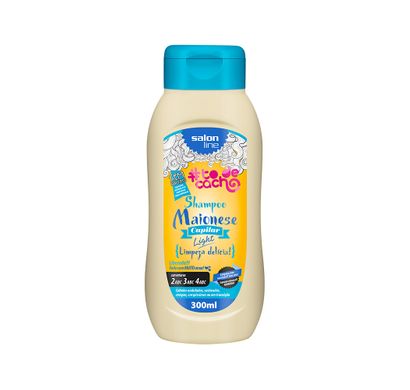 Shampoo Maionese Capilar Light #todecacho Limpeza Delícia! 300ml - Salon Line