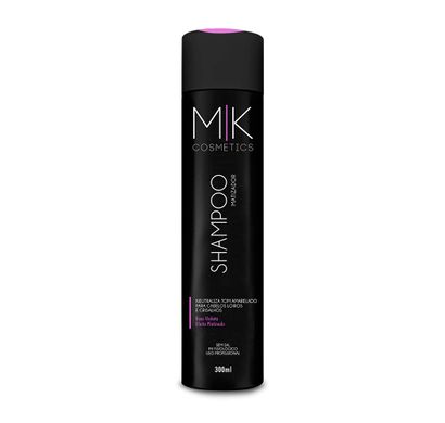 Shampoo Matizador 300ml - MK Cosmetics