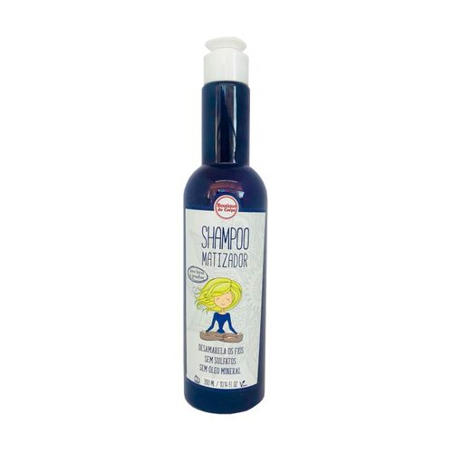 Shampoo Matizador - Boutique do Corpo - 200ml