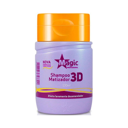 Shampoo Matizador Magic Color 3D 100ml