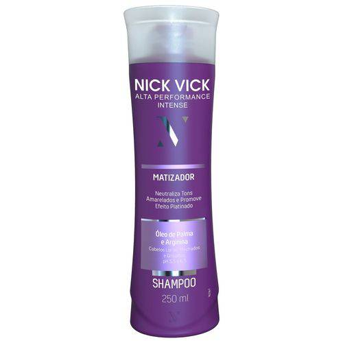 Shampoo Matizador Nick Vick Alta Performance Intense 250ml