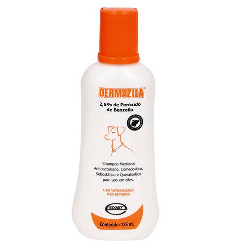 Shampoo Medicinal Dermazila Ecovet 125ml