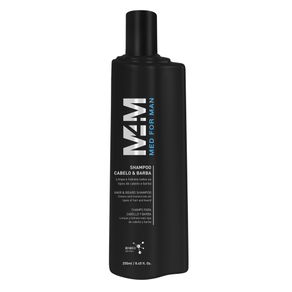 Shampoo Mediterrani Med For Man Cabelo & Barba 250ml