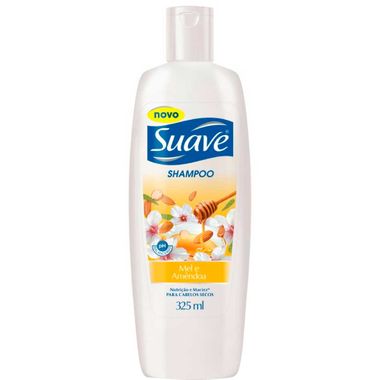 Shampoo Mel e Amêndoas Suave 325ml