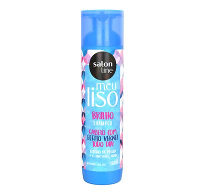 Shampoo Meu Liso #Brilhante 300ml - Salon Line