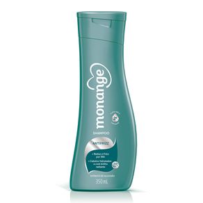 Shampoo Monange Antifrizz com 350ml