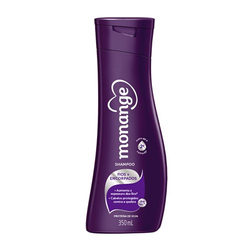 Shampoo Monange Fios + Encorpados 350ml