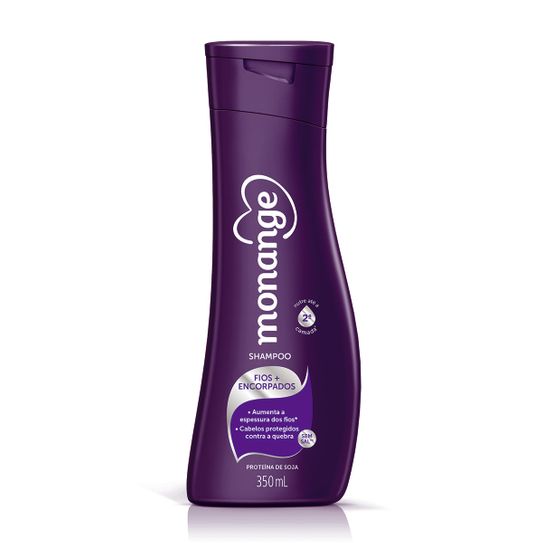 Shampoo Monange Fios Encorpados 350ml