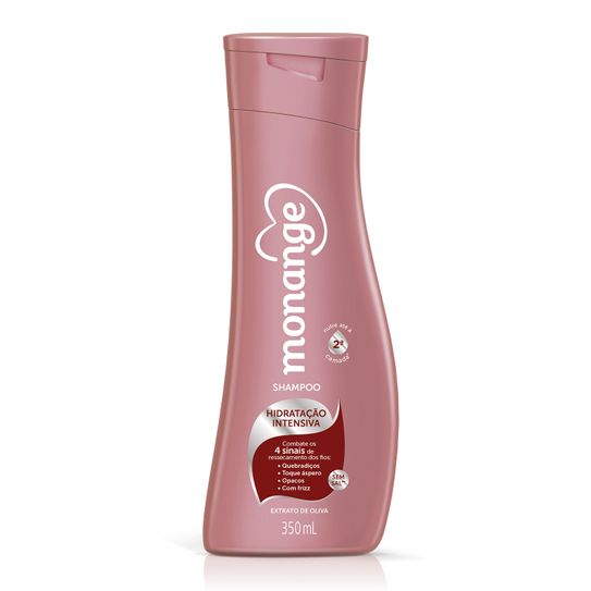 Shampoo Monange Hidratação Intensiva 350ml