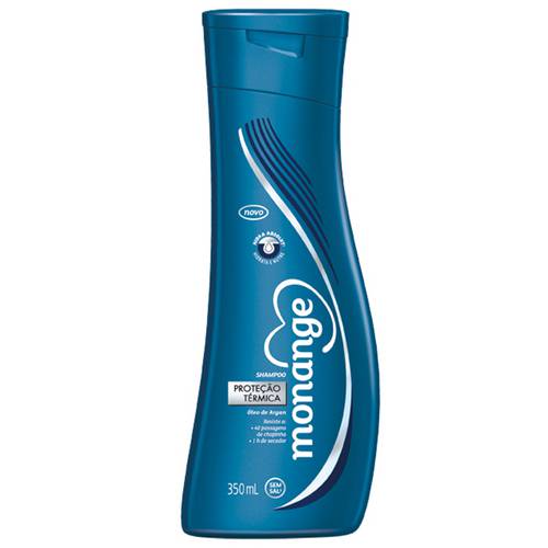 Shampoo Monange Proteção Térmica - 350ml
