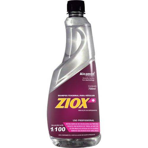 Shampoo Multifuncional Ziox Alcance Envio Imediato!!!!!!!!