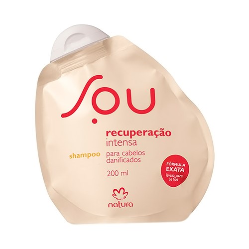 Shampoo Natura SOU Recuperação Intensa com 200ml