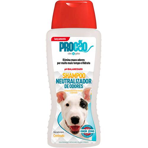 Shampoo Neutralizador de Odores para Cães e Gatos 500ml - Procão
