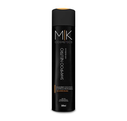 Shampoo Neutro Anti-Resíduos 300ml - MK Cosmetics