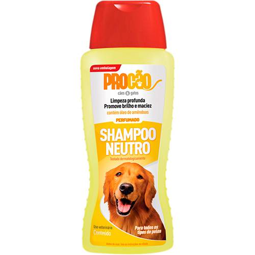 Shampoo Neutro para Cães e Gatos 500ml - Procão