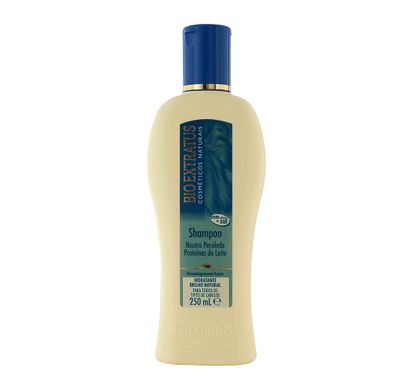 Shampoo Neutro Perolado Proteínas do Leite 250ml - Bio Extratus