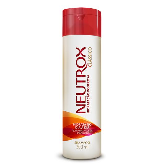 Shampoo Neutrox Classic 300ml