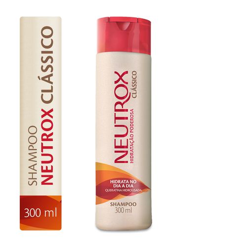 Shampoo Neutrox Clássico 300ml