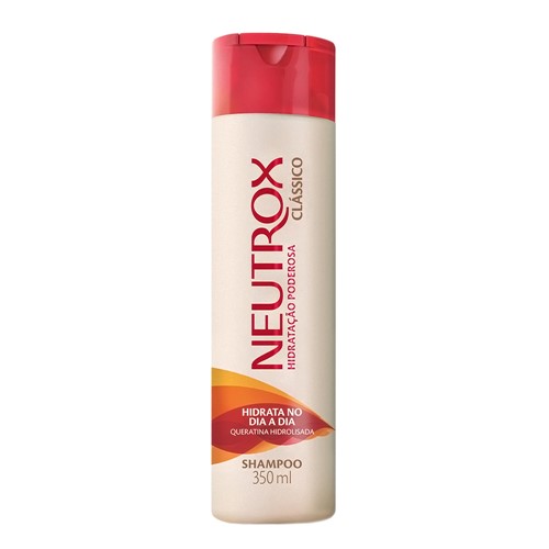 Shampoo Neutrox Clássico com 350ml