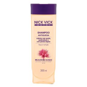 Shampoo Nick & Vick NUTRI-Hair Antiqueda 300ml