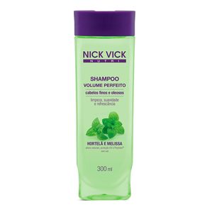 Shampoo Nick & Vick NUTRI-Hair Volume Perfeito 300ml
