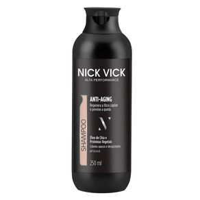 Shampoo Nick & Vick PRO-Hair Efeito Anti-Aging 250ml