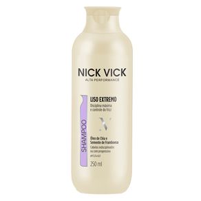 Shampoo Nick & Vick PRO-Hair Liso Extremo 250ml