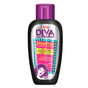 Shampoo Niely Diva de Cachos Turbinado 300ml