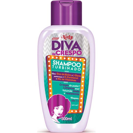 Shampoo Niely Diva de Crespo 300 Ml