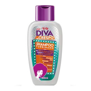Shampoo Niely Diva de Crespo Turbinado 300ml