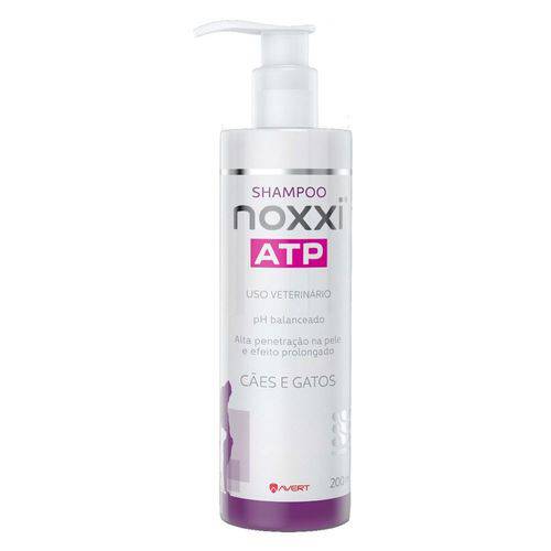 Shampoo Noxxi ATP para Cães e Gatos - 200ml