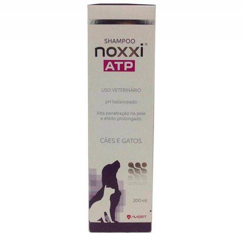 Shampoo Noxxi Atp para Cães e Gatos 200ML