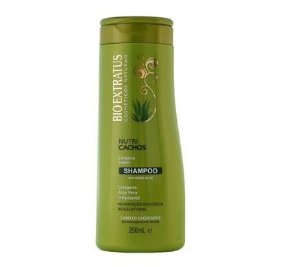 Shampoo Nutri Cachos 250ml - Bio Extratus