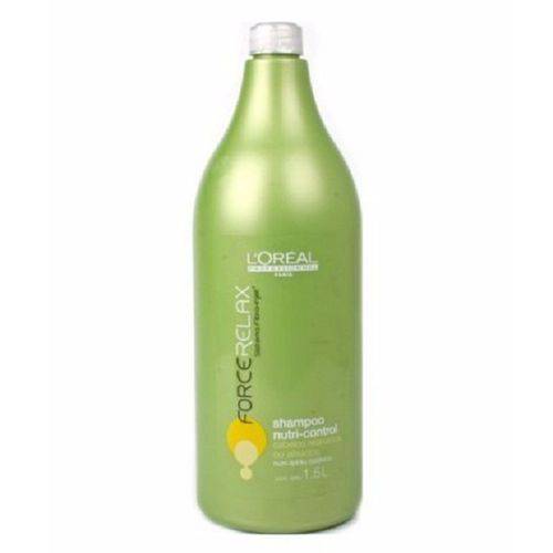 Shampoo Nutri-control Loréal Professionel Force Relax 1500ml