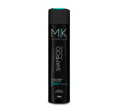 Shampoo Nutrição Celular 300ml - MK Cosmetics