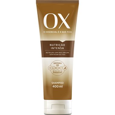 Shampoo Nutrição Intensa OX 400ml