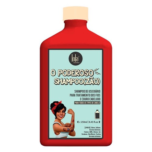 Shampoo o Poderoso Shampoozão Lola Cosmetics com 250ml