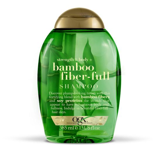 Shampoo Ogx Bamboo Fiber Full 385ml