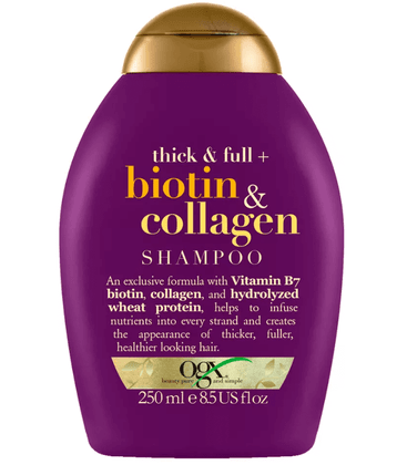 Shampoo Ogx Biotin Collagen 250ml