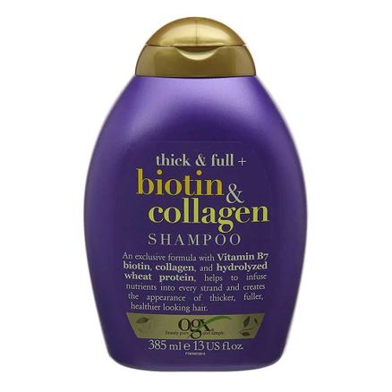 Shampoo Ogx Biotin & Collagen 385ml