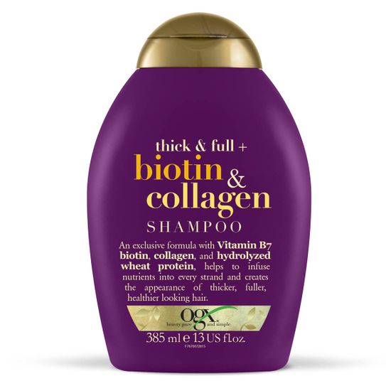Shampoo Ogx Biotin & Collagen 385ml