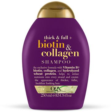 Shampoo OGX Biotin Collagen