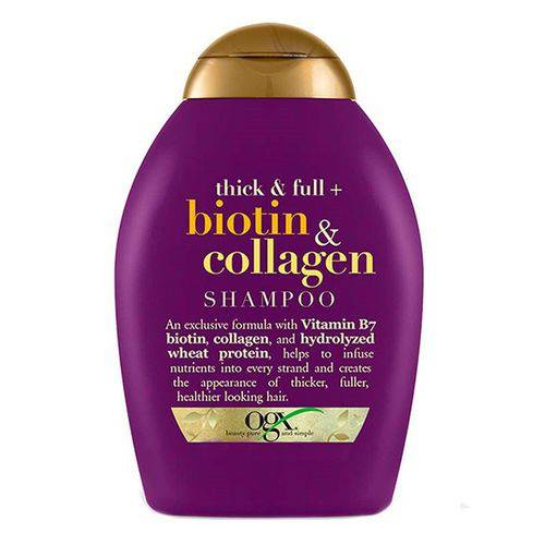 Shampoo Ogx Biotin e Collagen 250ml